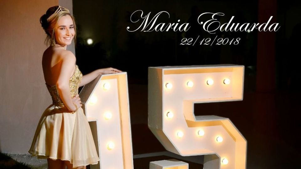 Maria Eduarda - 15 anos