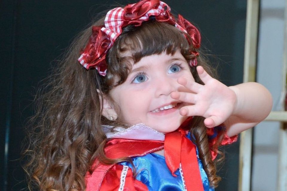 Maria Eduarda 3 anos