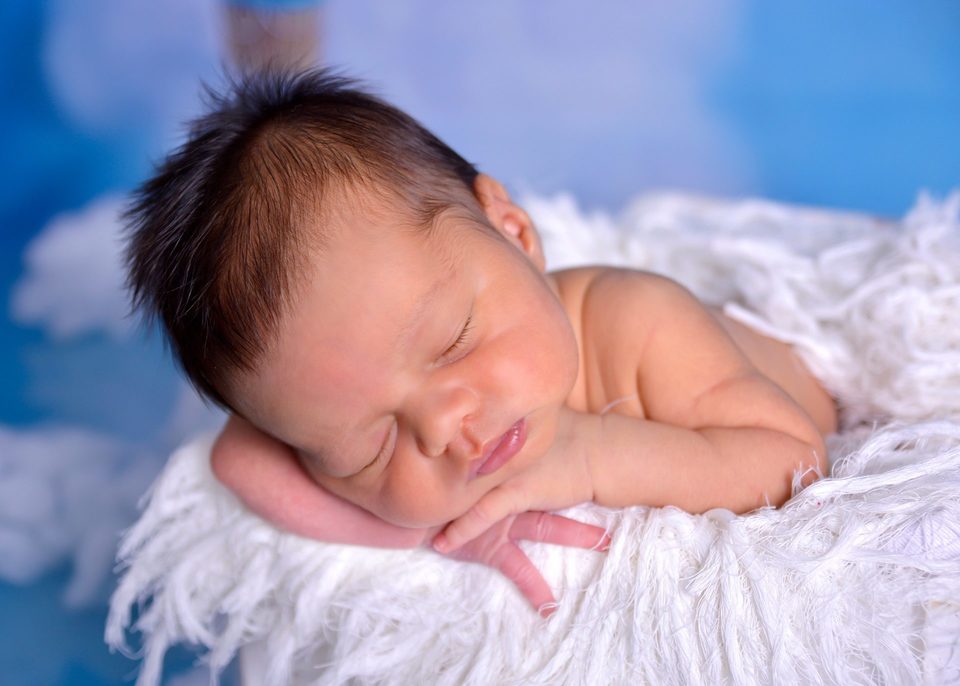 Newborn do Guilherme - 10 dias